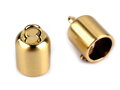 Kovová koncovka na šňůrky Ø9 mm