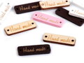 Dřevěná cedulka / ozdoba Handmade 10x30 mm