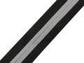 Zip spirálový krytý šíře 5 mm metráž reflexní