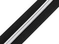 Zip spirálový šíře 5 mm s metalickými zoubky metráž