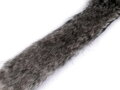 Oděvní / dekorační kožešina šíře 5 cm