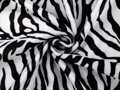 Imitace zvířecí kůže zebra