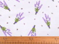 Bavlněná látka / plátno levandule