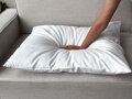 Polštář z dutého vlákna 70x90 cm se zipem pro penziony a hotely