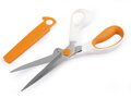 Krejčovské nůžky Fiskars na silné látky délka 21 cm