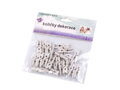 Dřevěný mini kolíček jednobarevný 3x26 mm
