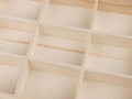 Dřevěný box / organizér s posuvným víkem
