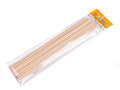 Dřevěné tyčky délky 25 cm macrame