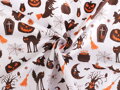 Bavlněná látka / plátno Halloween