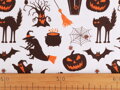 Bavlněná látka / plátno Halloween