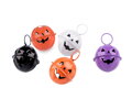 Rolnička dýně halloween Ø24 mm s kroužkem