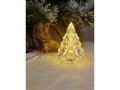 LED svítící stromeček na baterky