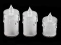 LED svíčka na baterky Ø3,6 cm