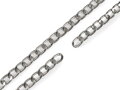 Řetěz plochý lehký šíře 13 mm, metráž