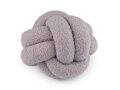 Dekorační polštář uzel boucle Ø20 cm