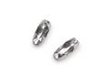 Spojka / koncovka na kuličkový řetízek z nerezové oceli 3x7 mm