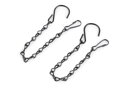 Kovový řetízek pro zavěšení dekorací, květináčů 25 cm