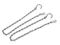 Kovový řetízek pro zavěšení dekorací, květináčů 50 cm