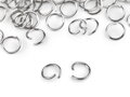 Kroužek spojovací Ø10 mm z nerezové oceli k výrobě klíčenek