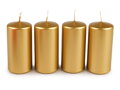 Adventní svíčky válec Ø5 cm