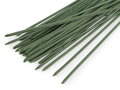 Floristický plastový stonek / drát délka 21 cm
