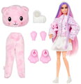MATTEL BRB Barbie Cutie Reveal panenka zvířátko v převleku pastelová 4 druhy