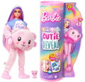 MATTEL BRB Barbie Cutie Reveal panenka zvířátko v převleku pastelová 4 druhy
