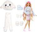 MATTEL BRB Barbie Cutie Reveal panenka zvířátko v převleku pastelová 4 druhy