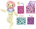 MATTEL BRB Barbie Cutie Reveal panenka zvířátko v převleku pastelová 4 druhy