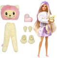 MATTEL BRB Barbie Cutie Reveal panenka zvířátko v převleku pastelová 4 druhy
