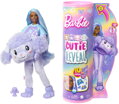 MATTEL BRB Barbie Cutie Reveal panenka zvířátko v převleku pastelová 4 druhy