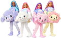MATTEL BRB Barbie Cutie Reveal panenka zvířátko v převleku pastelová 4 druhy