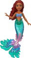 MATTEL Panenka Ariel Disney Malá Mořská Víla v krabici