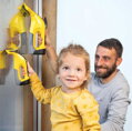 SMOBY Karcher WV6 dětský čistič oken žlutý na baterie Světlo Zvuk