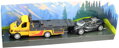 Auto odtahová služba zpětný chod City Collection set s autíčkem 4 druhy kov