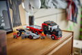 LEGO CITY Výstavní náklaďák + závodní auto Audi F1 60493 STAVEBNICE