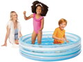 INTEX Nafukovací bazén 147x33cm kulatý baby modrý Mozaika 58467