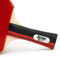 ACRA Set na stolní tenis (ping pong) 2 rakety se 3 míčky + síť