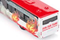 SIKU Blister Neoplan autobus městský set s nálepkami hasiči model kov 1688