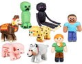 PLYŠ Minecraft postavička 30cm 8 druhů *PLYŠOVÉ HRAČKY*