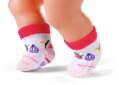 ZAPF BABY BORN Punčocháče a ponožky pro panenku miminko 43cm 2 druhy