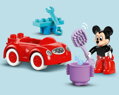 LEGO DUPLO Mickeyho klubík a auto 10454 STAVEBNICE