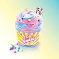 EP Line So Slime Marble Sweety Twist & Slime sada výroba slizu