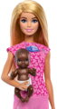 MATTEL BRB Panenka Barbie herní set povolání 6 druhů
