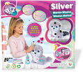 PLYŠ Tuleň Silver interaktivní zvířátko s doplňky záchranná mise na baterie Zvuk