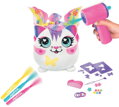 EP Line Airbrush Hair´iffic Squish Pal set plyšák k vybarvení na baterie 2 druhy