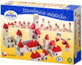 DETOA DŘEVO Stavebnice město kostky 100 dílků *DŘEVĚNÉ HRAČKY*