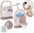 SMOBY Baby Nurse Toaleta WC s koupelnou herní set pro panenku miminko
