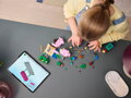 LEGO MINECRAFT Zahrada s rozkvetlými třešněmi 21260 STAVEBNICE