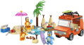 LEGO DISNEY Bluey a rodinný výlet autem na pláž 11202 STAVEBNICE